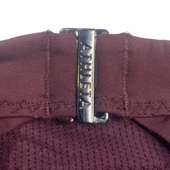 Athleta Purple Wine High-Neck Bra Top, Size Medium - Picture 6 of 13